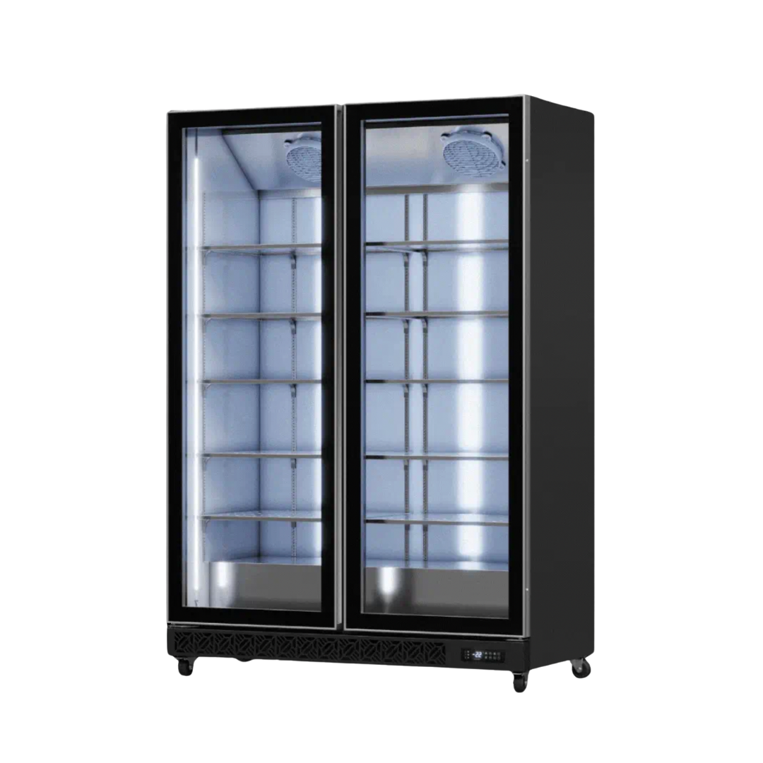 AislePro MAX Double Door Display Fridge