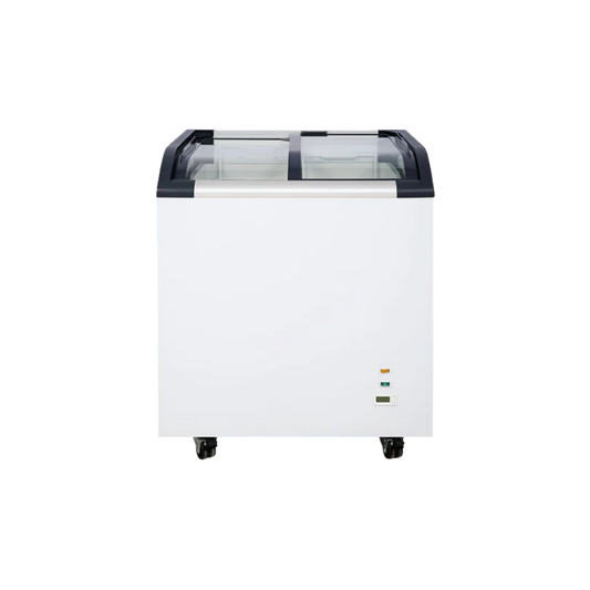 SD-220Q Curved Top Display Chest Freezer