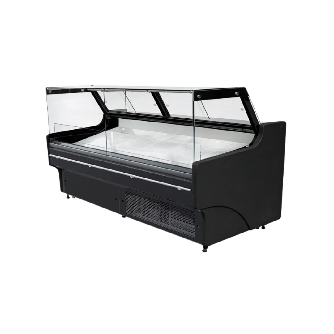 Square Glass Deli – 2.5mtr