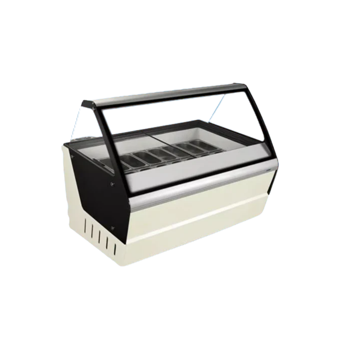 16-Tub Gelato Freezer (Optimus) - Rent To Buy