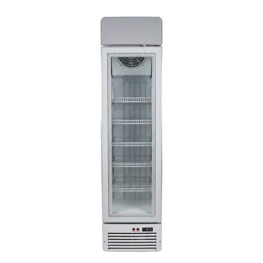 White Slimline Fridge