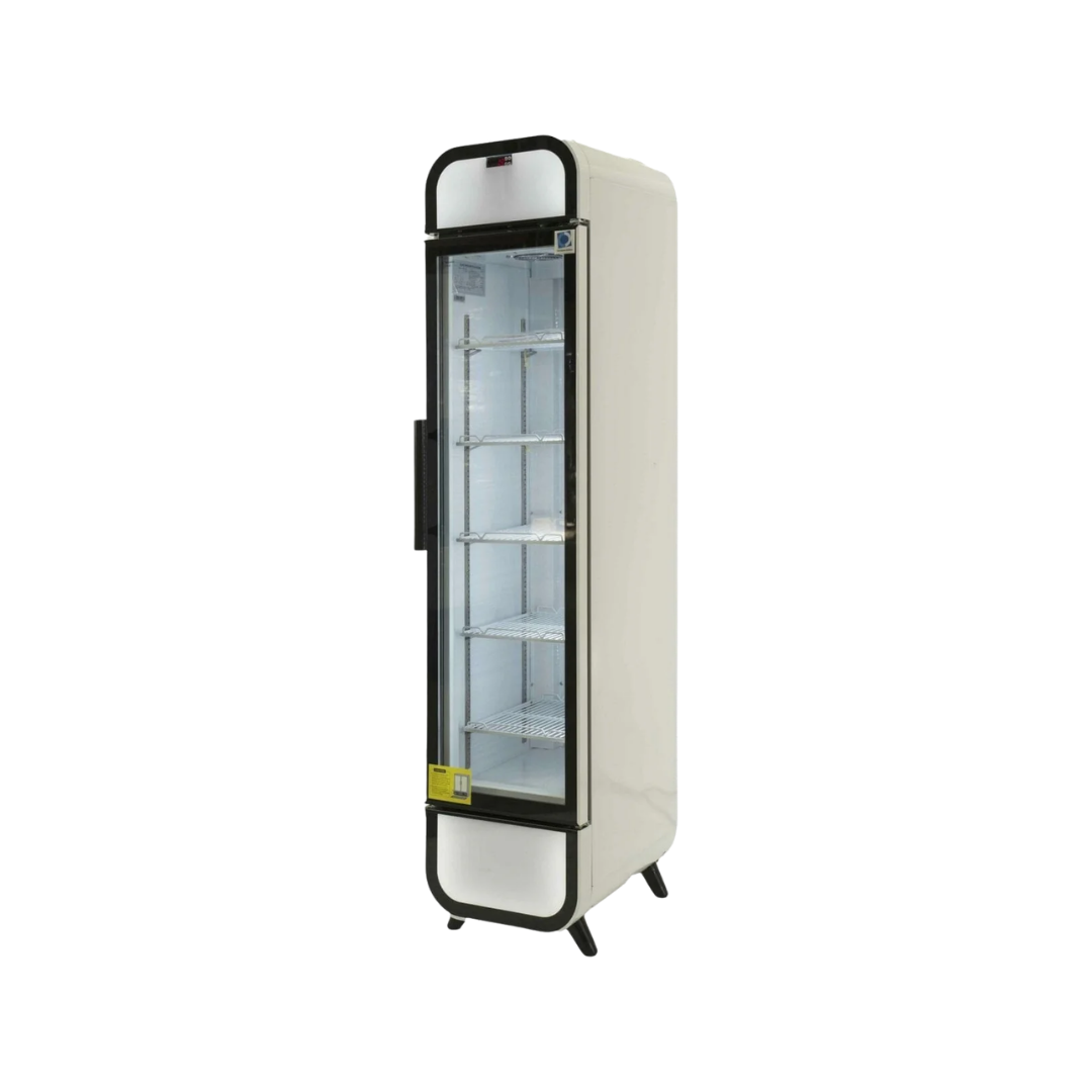 One Door Slimline Display Freezer (Near New)