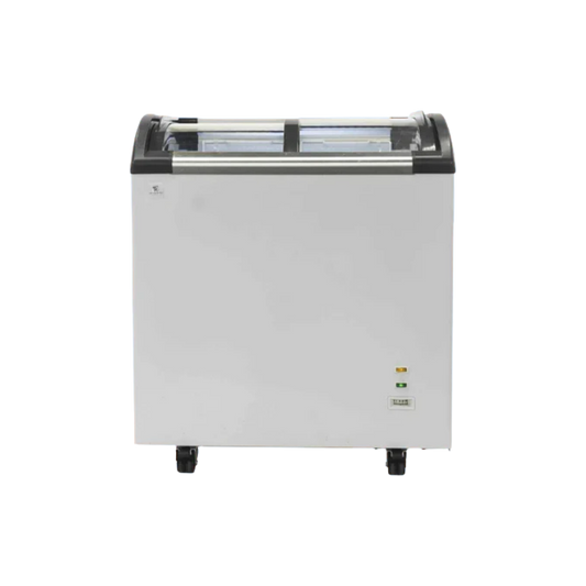CF-220 Curved Top Display Chest Freezer