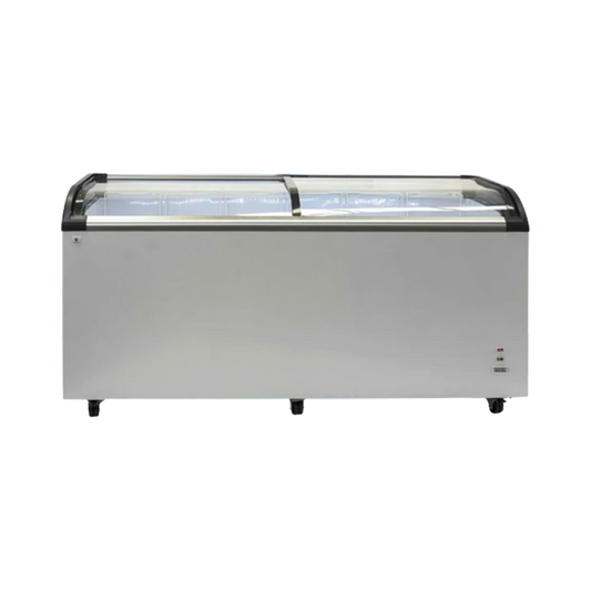 SD-620Q Curved Top Display Chest Freezer