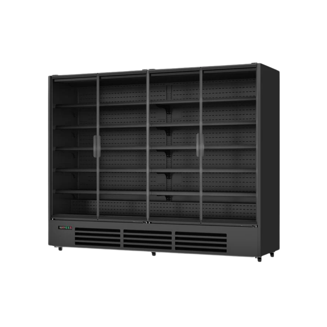 CDS Caprice 2500 – Four Door Glass Door Multideck