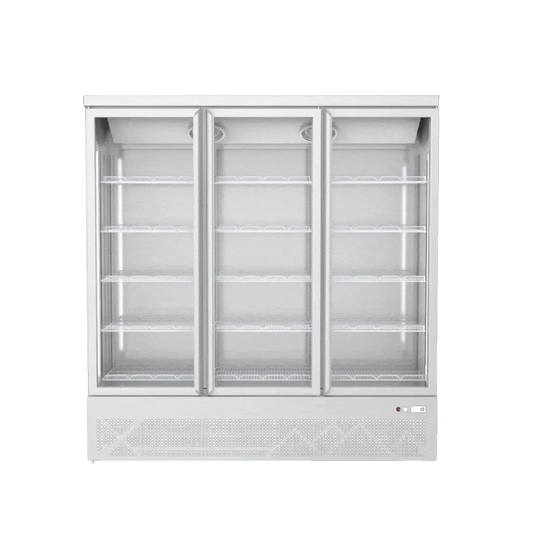 Aislepro® Triple Door Fridge