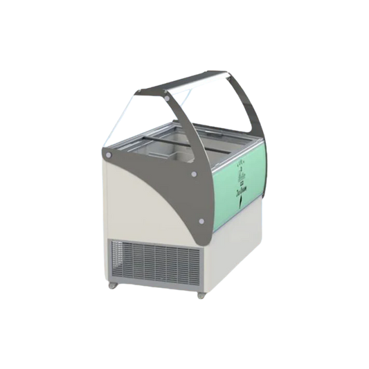 13-Tub Gelato Freezer (Elegante 56)