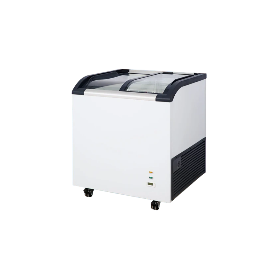 SD-220Q Curved Top Display Chest Freezer