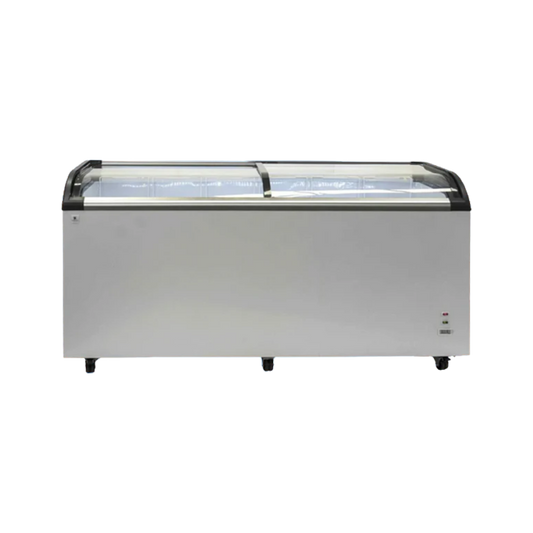 CF-720 Curved Top Display Chest Freezer