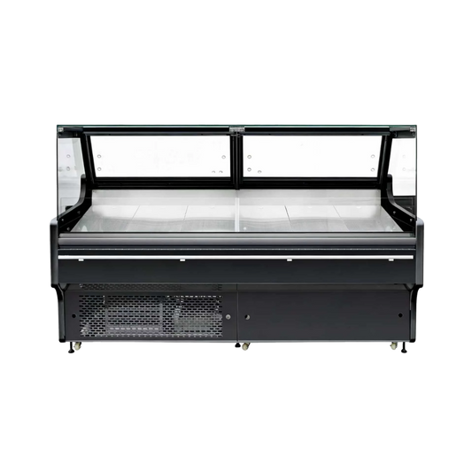 Square Glass Deli – 2mtr