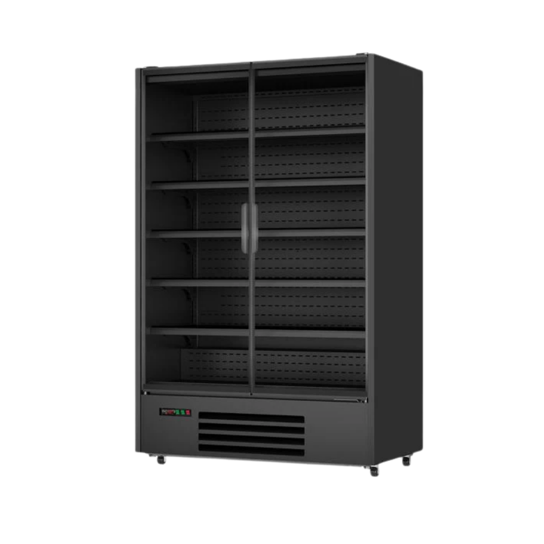 CDS Caprice 1350 – Two Door Glass Door Multideck