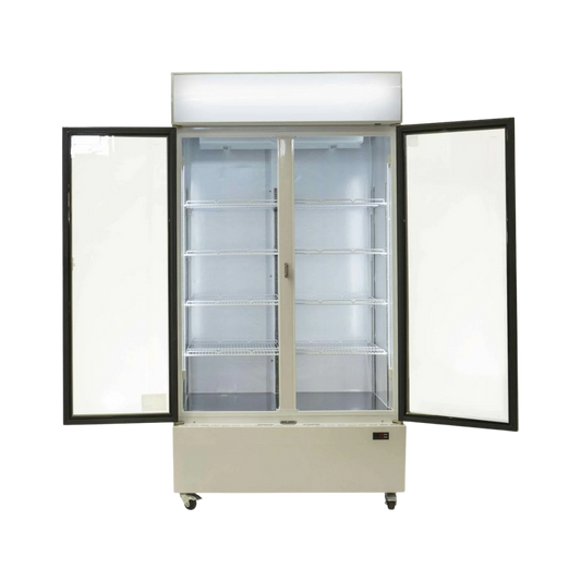 Two Door Fridge For Hire