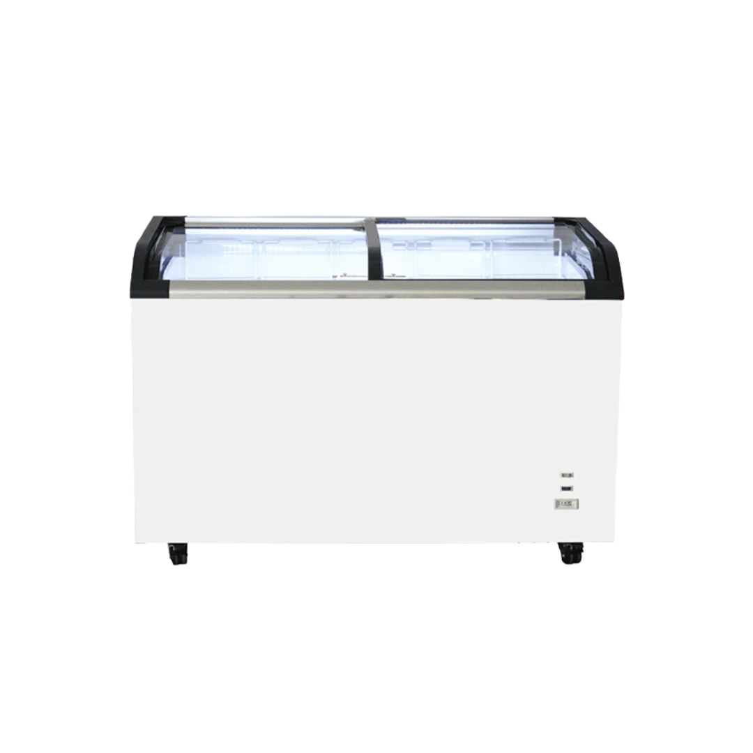 SD-420Q Curved Top Display Chest Freezer