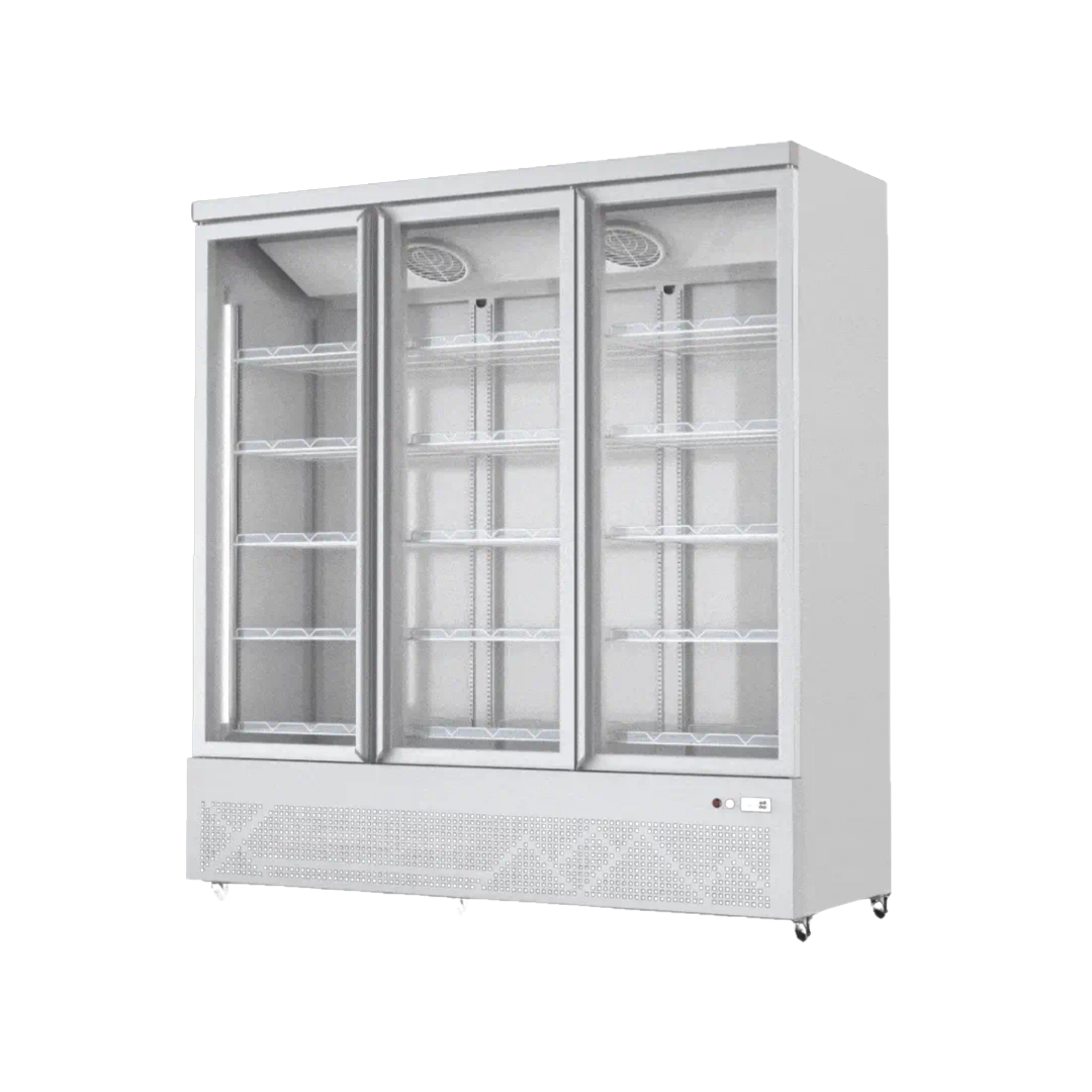 Aislepro® Triple Door Fridge