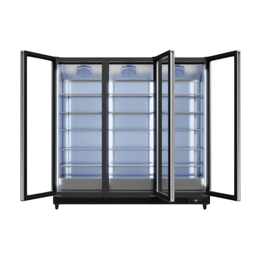 AislePro Max Triple Door Display Fridge