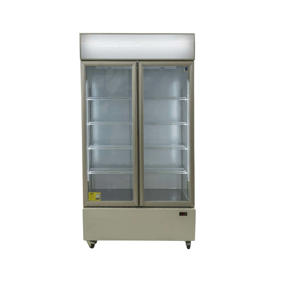 Two Door Fridge For Hire