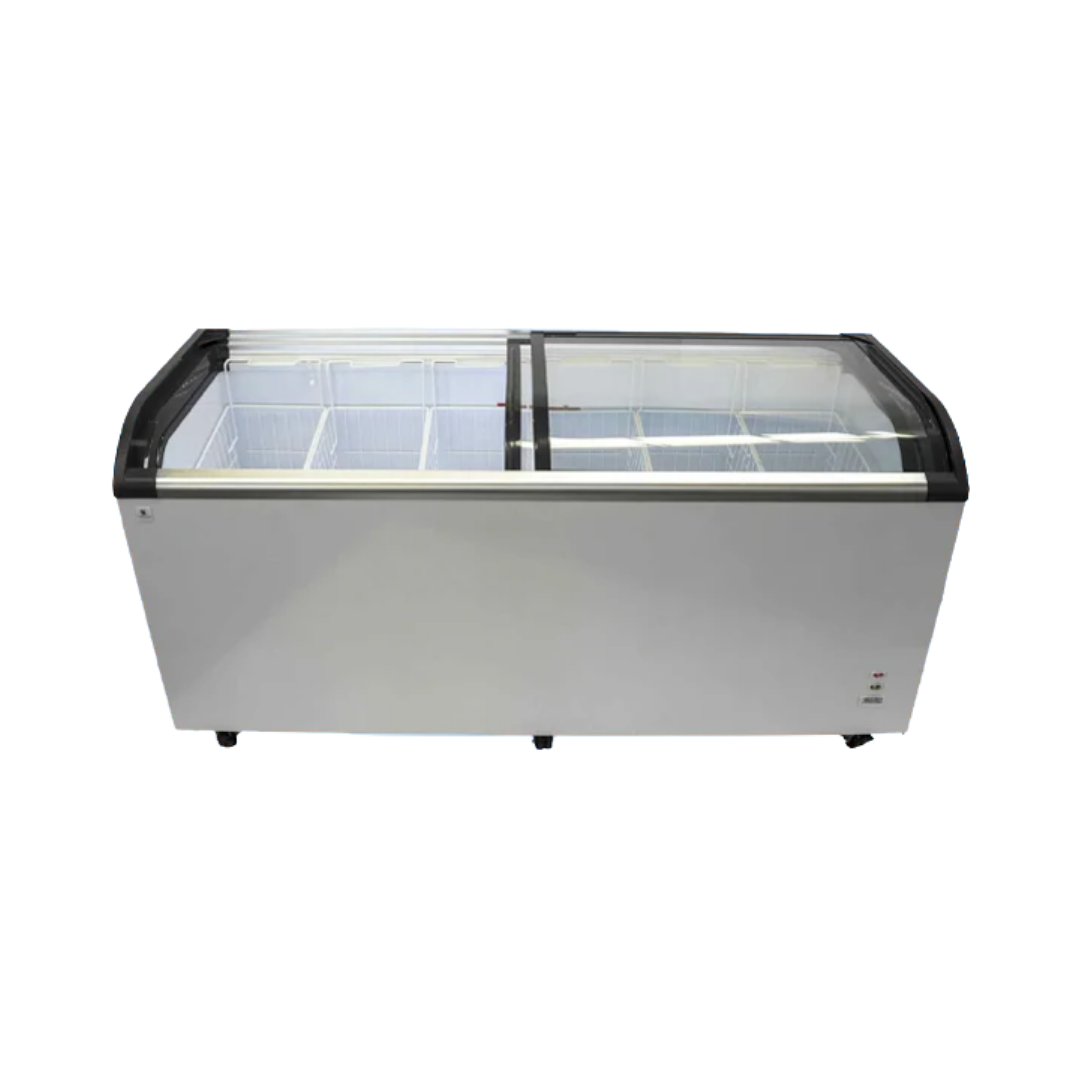 CF-620 Curved Top Display Chest Freezer For Hire