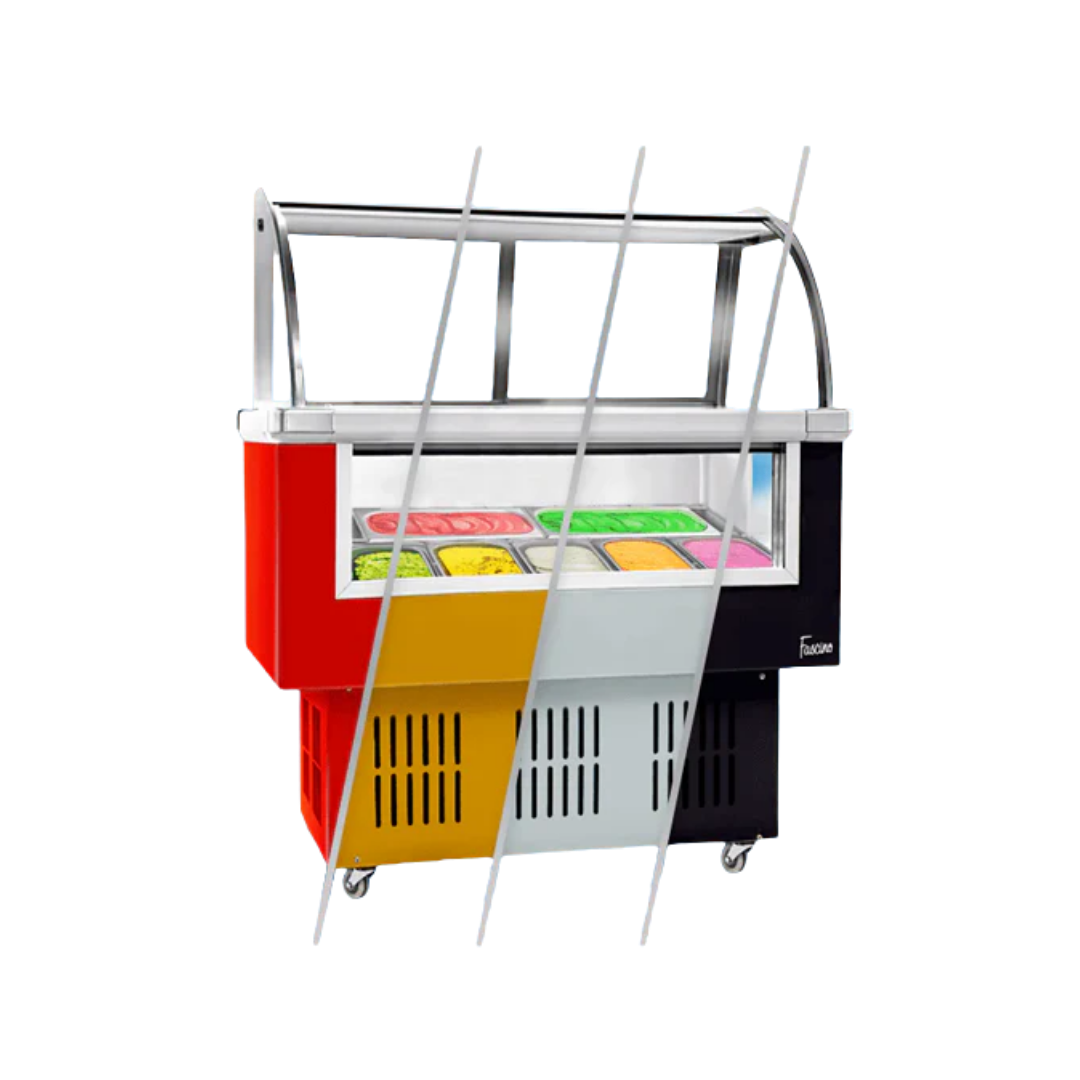 Fascino Primo7 Gelato Freezer For Hire
