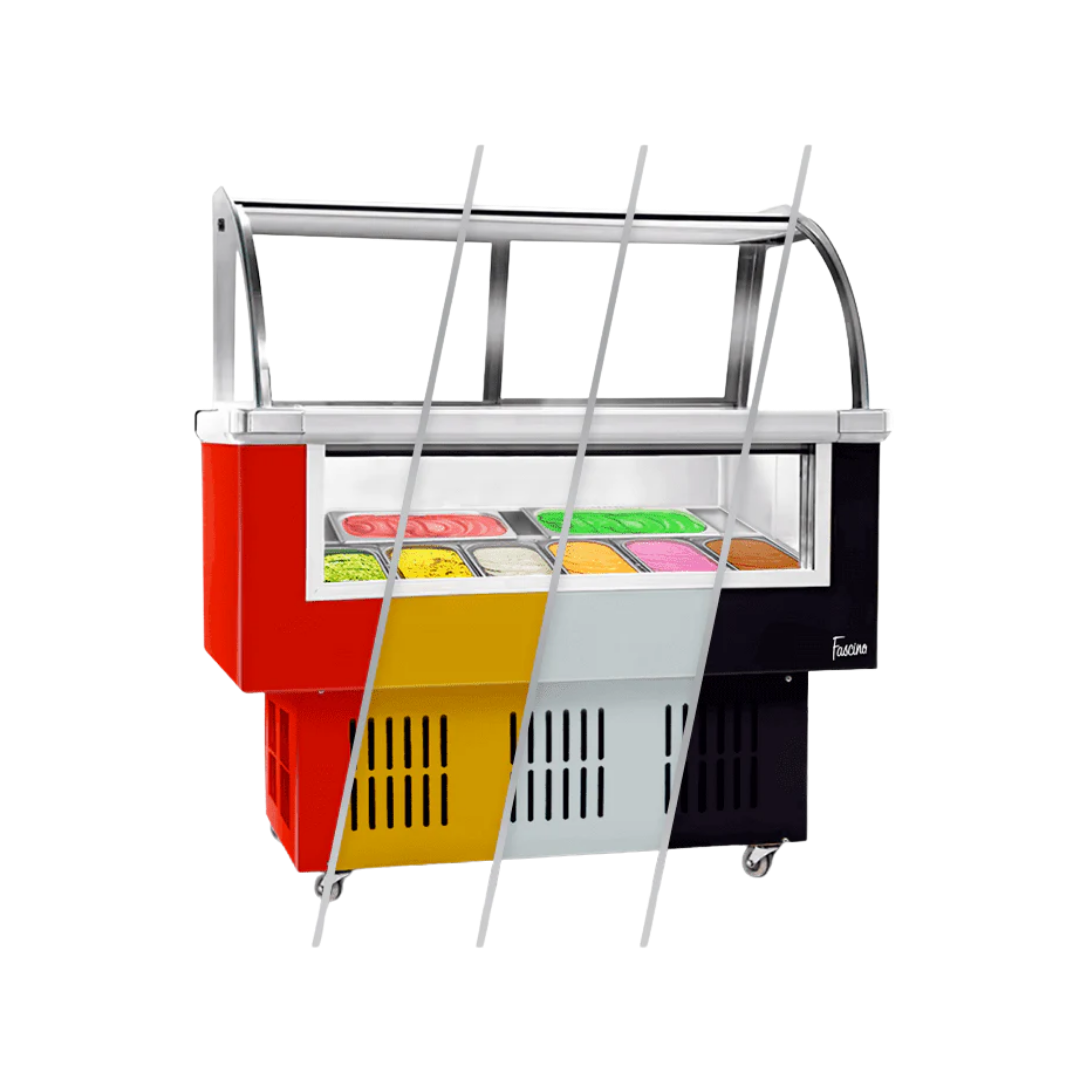 Fascino Primo7 Gelato Freezer