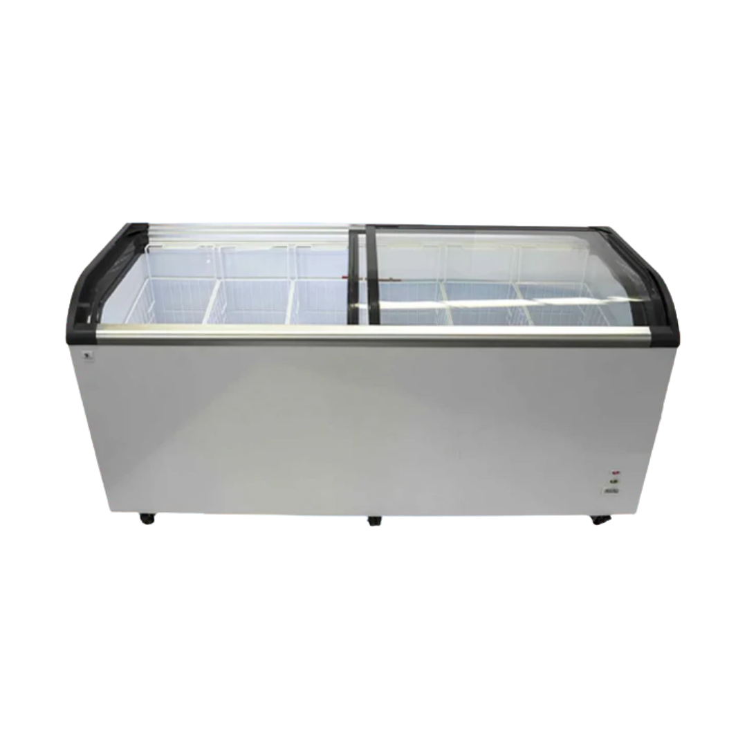 CF-720 Curved Top Display Chest Freezer For Hire