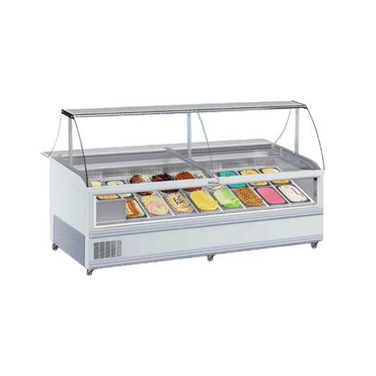 Fascino Primo18 Gelato Freezer