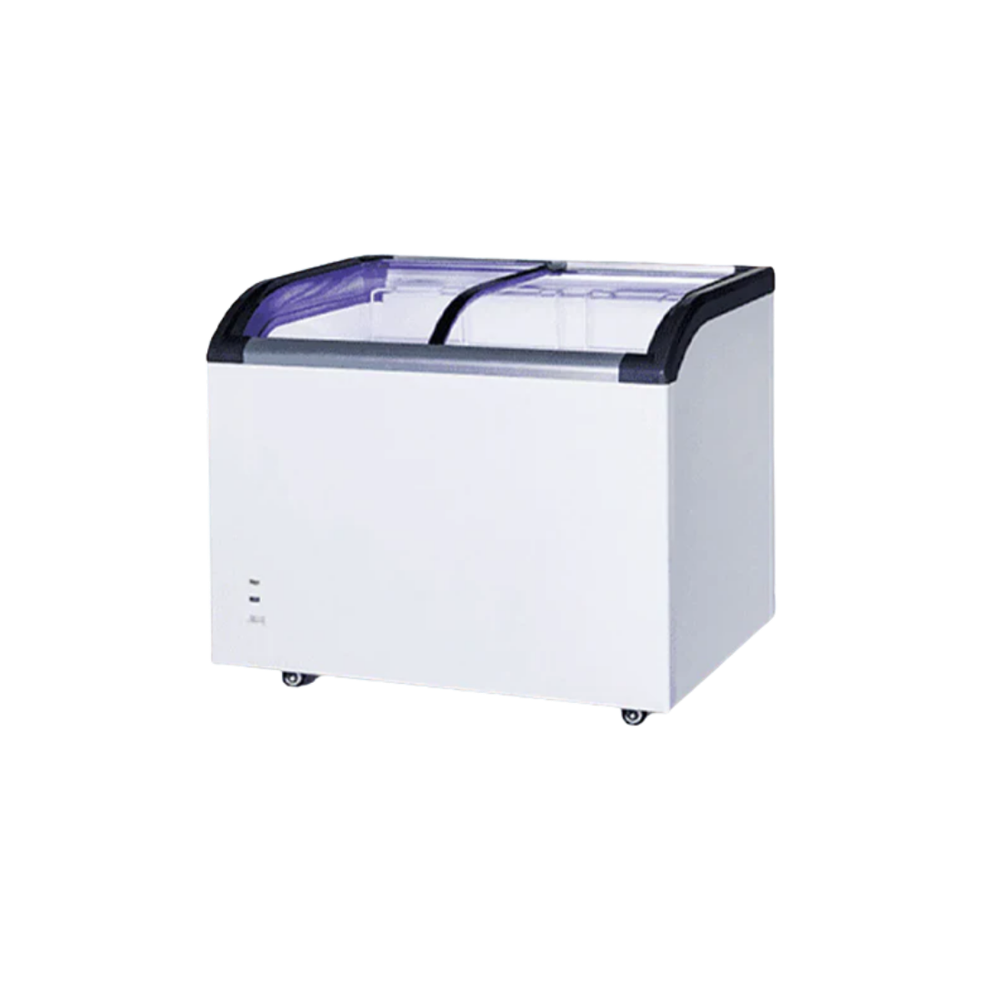 SD-320Q Curved Top Display Chest Freezer