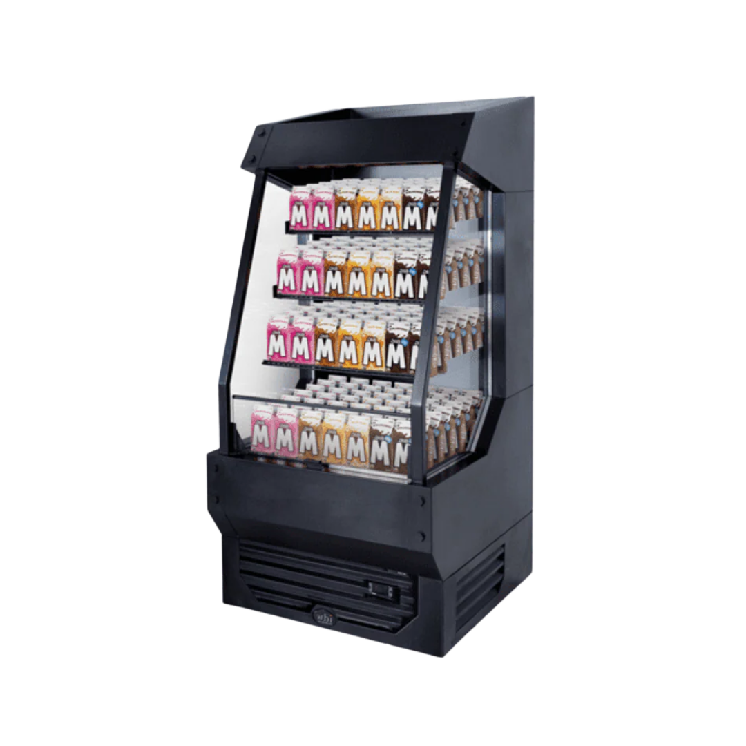 660mm Open Display Fridge For Hire