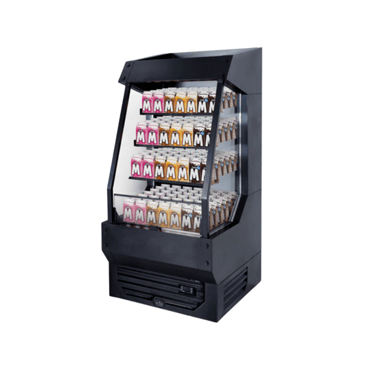 660mm Open Display Fridge For Hire