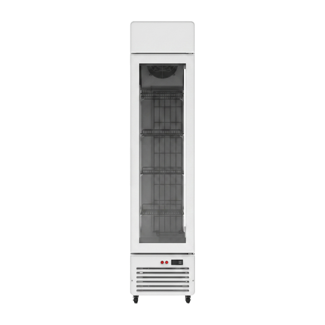 White Slimline Fridge