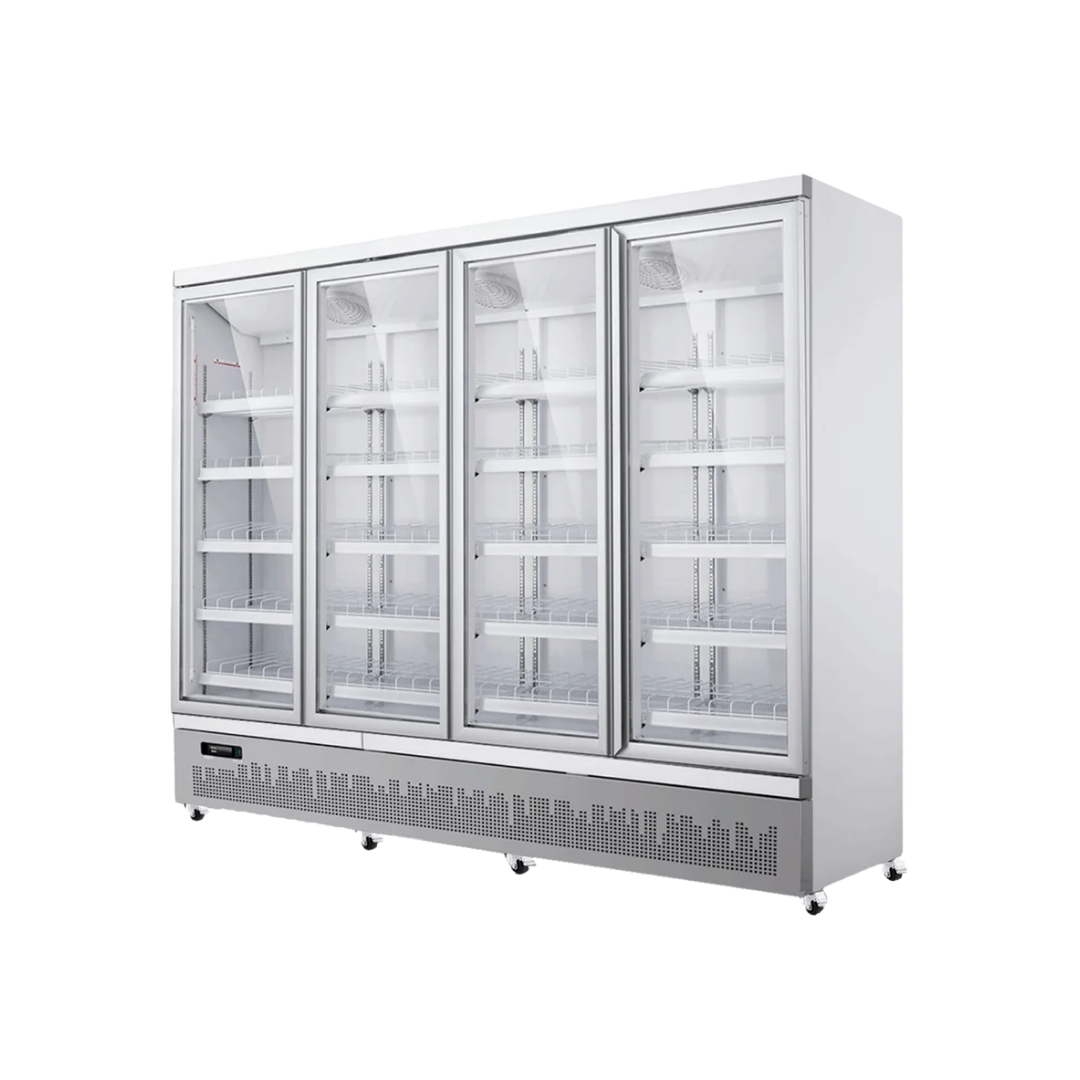 Aislepro® Four Door Freezer - Rent to Buy