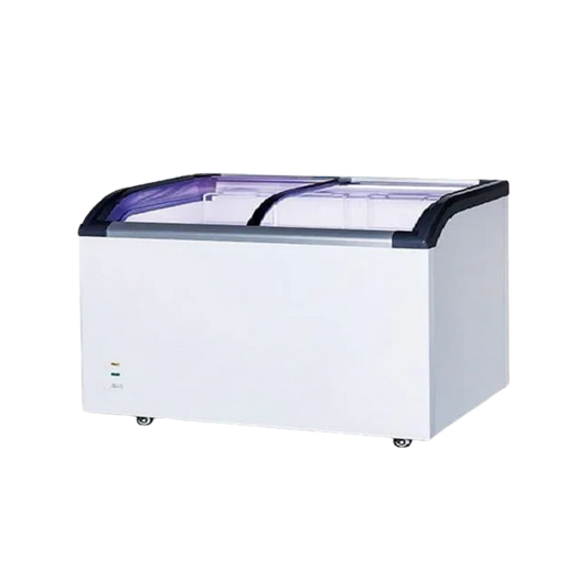 CF-420 Curved Top Display Chest Freezer