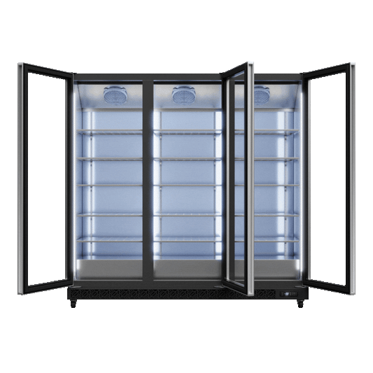AislePro Max Triple Door Display Freezer - Rent To Buy