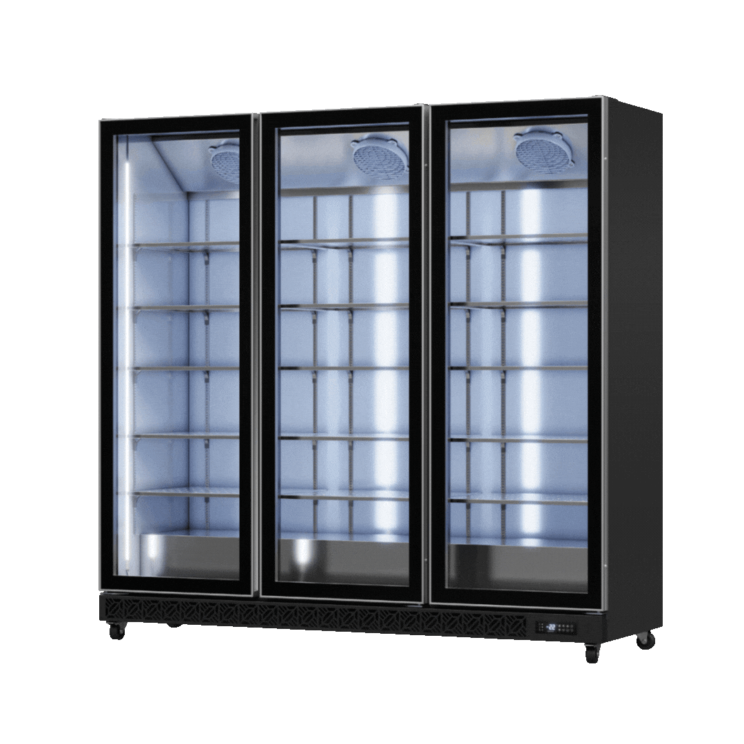 AislePro Max Triple Door Display Freezer - Rent To Buy