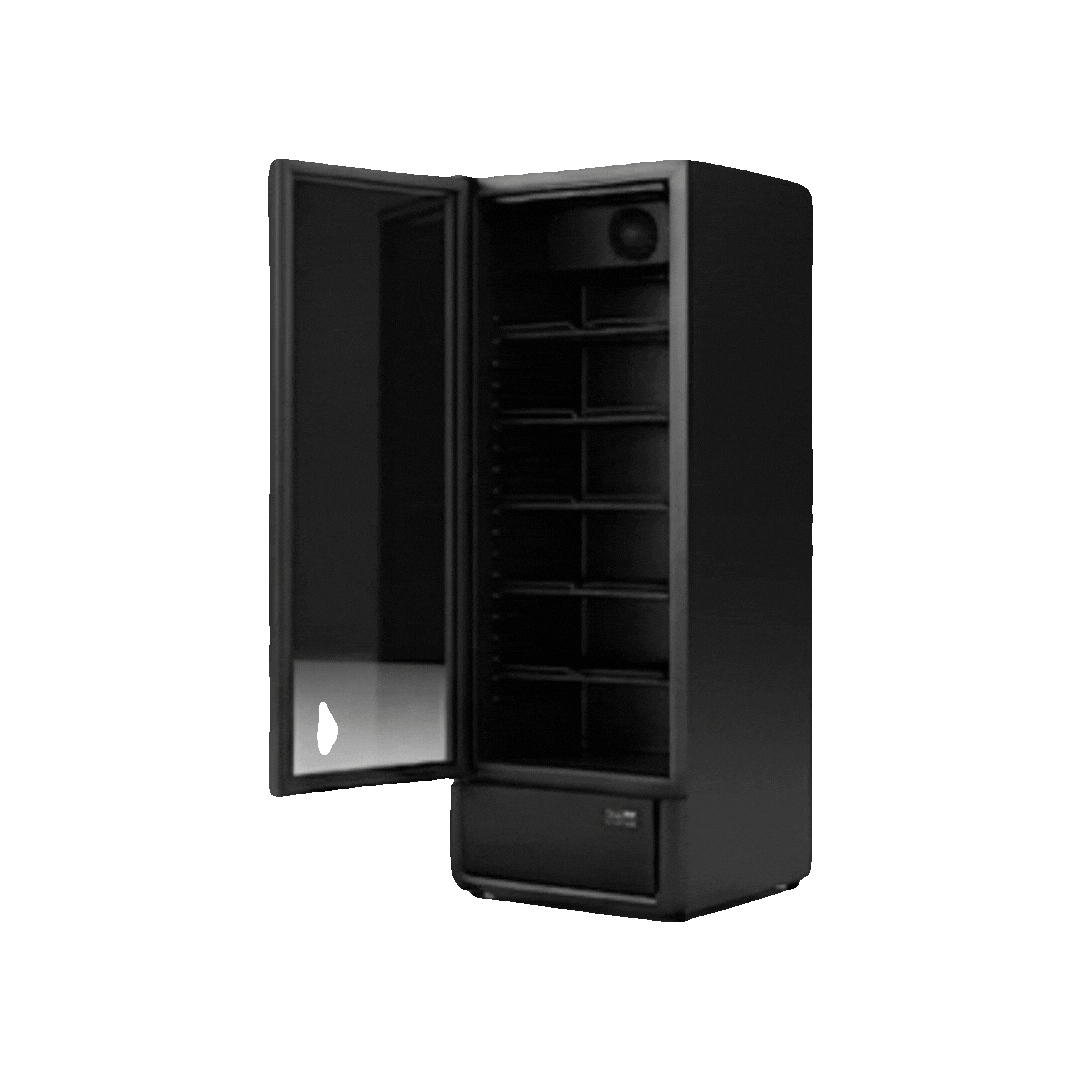 SC-280 Single Door Display Fridge