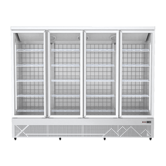 Aislepro® Four Door Freezer - Rent to Buy