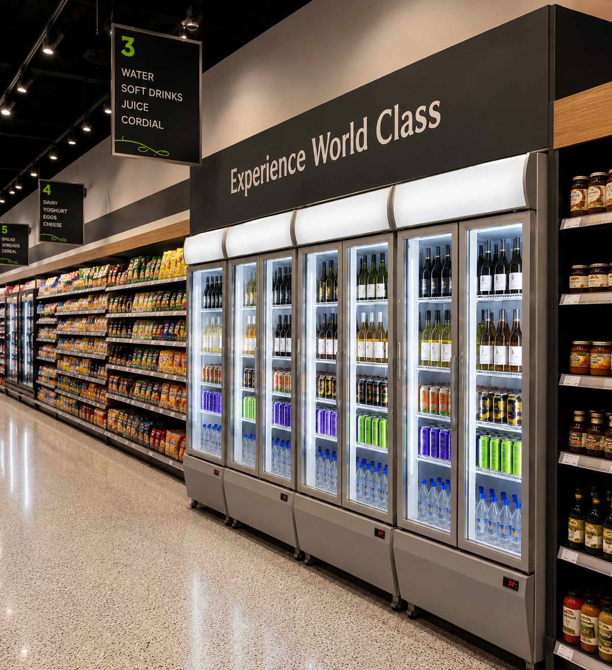Store & Supermarket Units