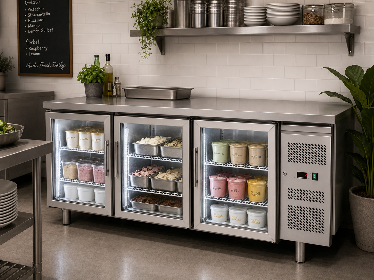 Kitchen Fridges & Freezers