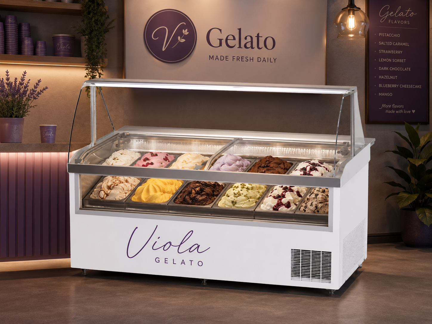 Gelato & Ice Cream Freezers