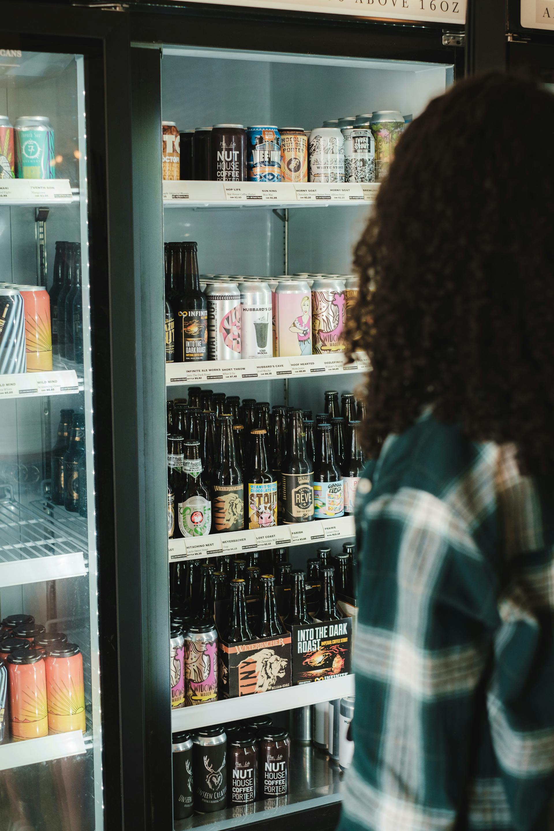 Glass Door Fridges