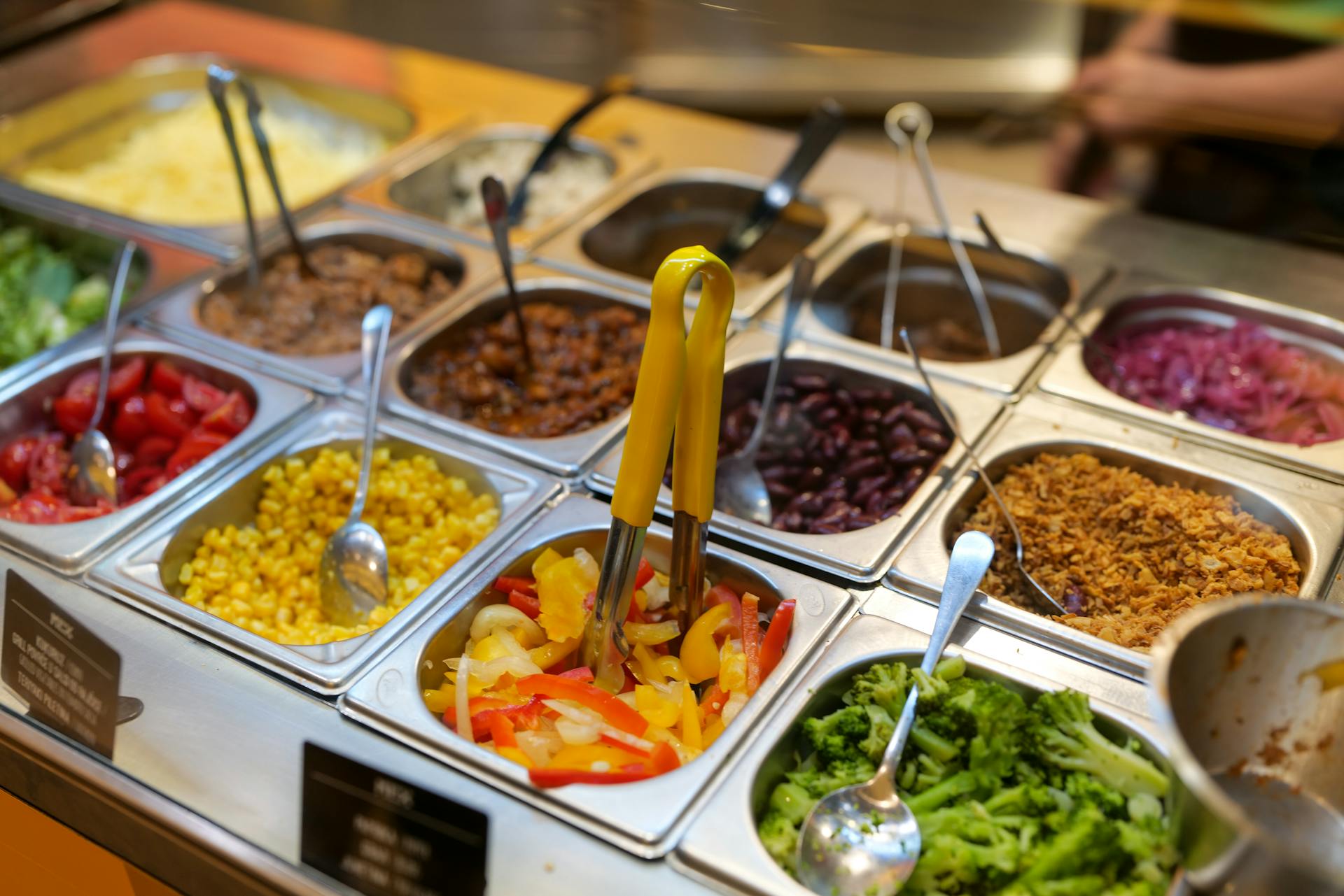 Pizza / Salad Counters