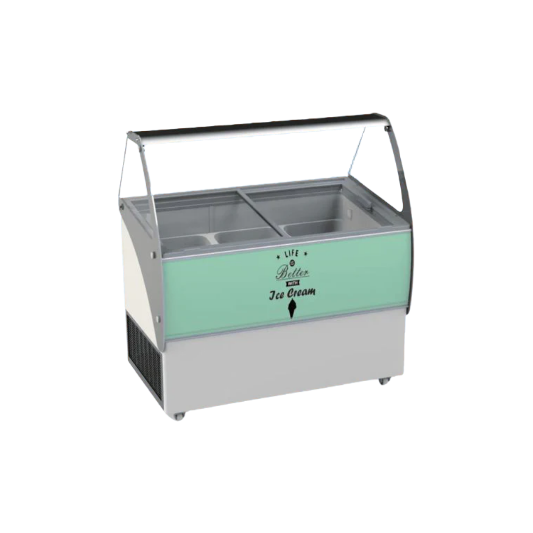 9-Tub Gelato Freezer (Elegante 36) For Hire