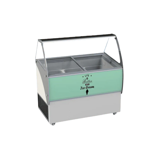 9-Tub Gelato Freezer (Elegante 36) For Hire