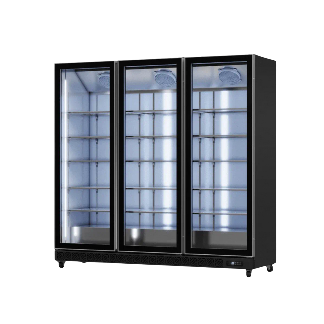 AislePro Max Triple Door Display Fridge - Rent to Buy