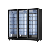 AislePro Max Triple Door Display Fridge - Rent to Buy