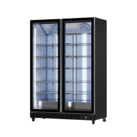 AislePro MAX Double Door Display Fridge