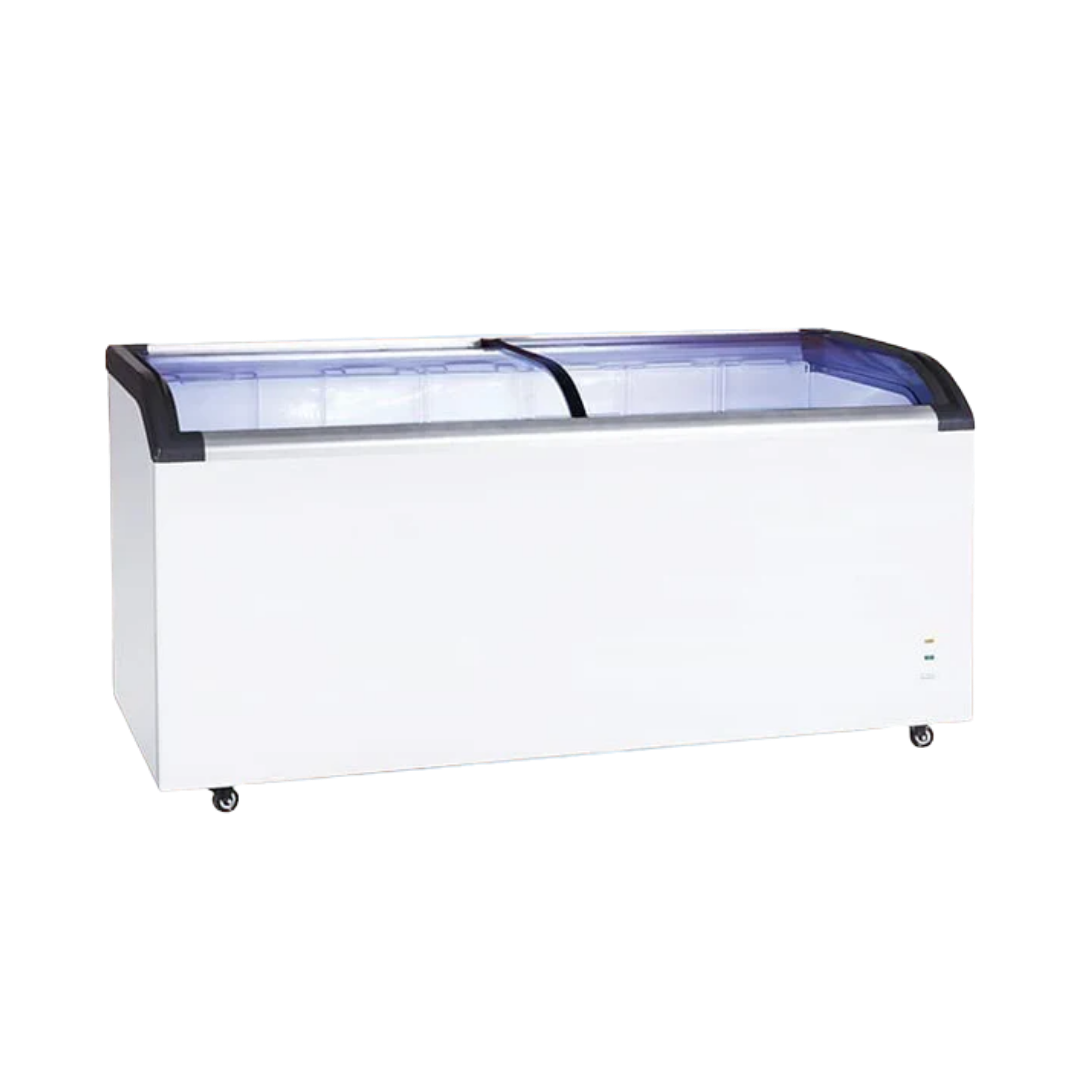CF-620 Curved Top Display Chest Freezer For Hire