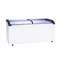 CF-620 Curved Top Display Chest Freezer For Hire