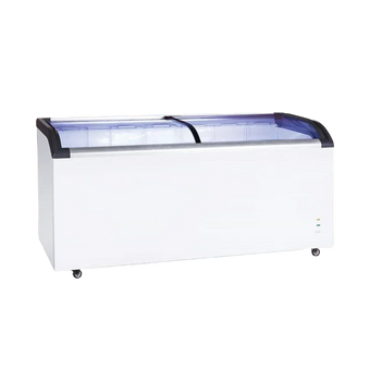 compare product CF-620 Curved Top Display Chest Freezer For Hire