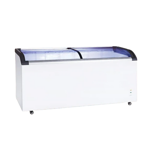 CF-620 Curved Top Display Chest Freezer For Hire