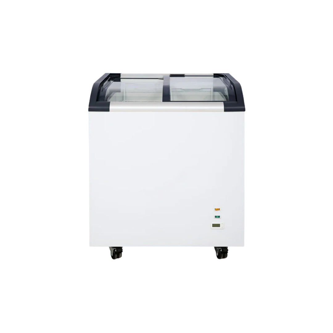 SD-220Q Curved Top Display Chest Freezer